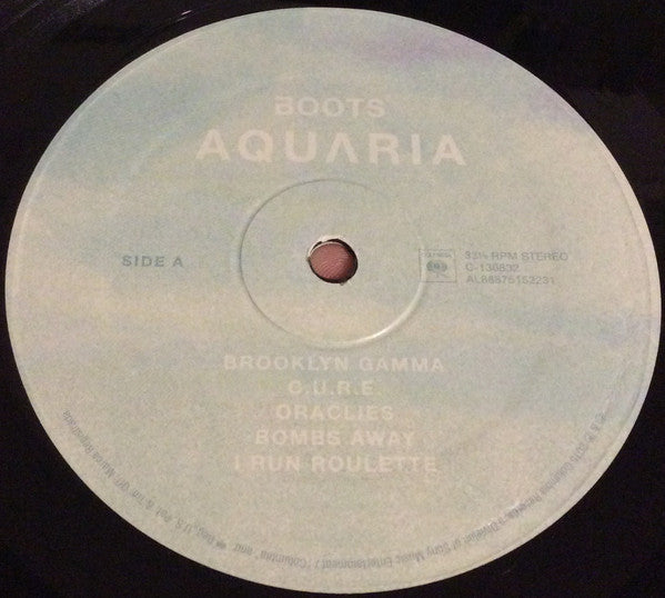 BOOTS (18) : Aquaria (LP, Album, Gat)