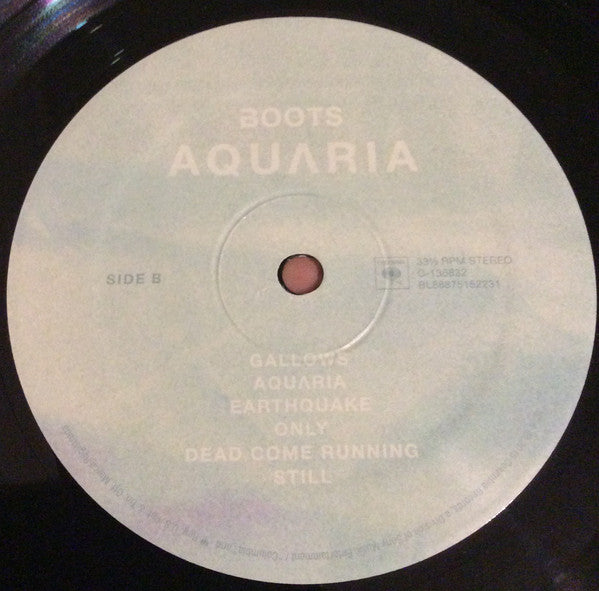 BOOTS (18) : Aquaria (LP, Album, Gat)