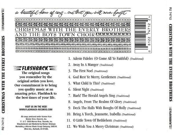 Everly Brothers And The Boys Town Choir : Christmas With The Everly Brothers And The Boystown Choir (CD, Album, RE)