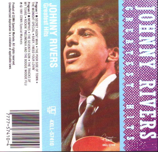 Johnny Rivers : Greatest Hits (Cass, Comp)