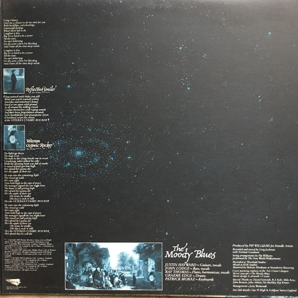The Moody Blues : Long Distance Voyager (LP, Album, 26 )