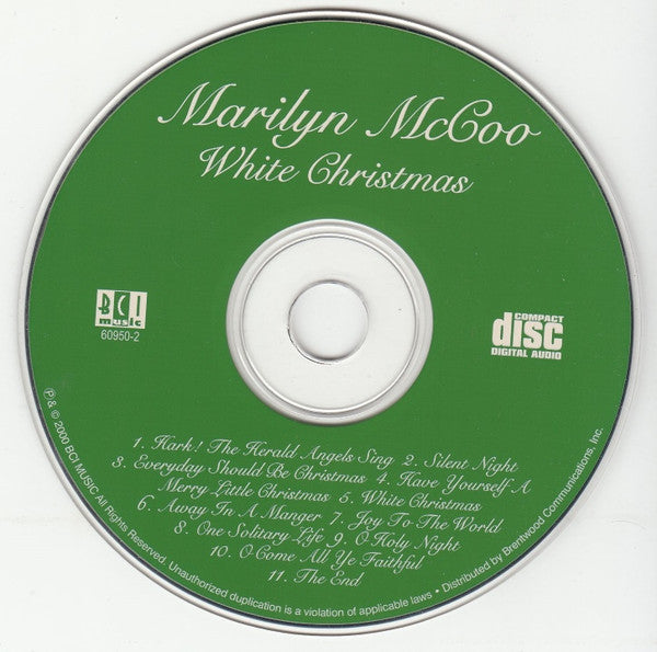 Marilyn McCoo : White Christmas (CD, Album)