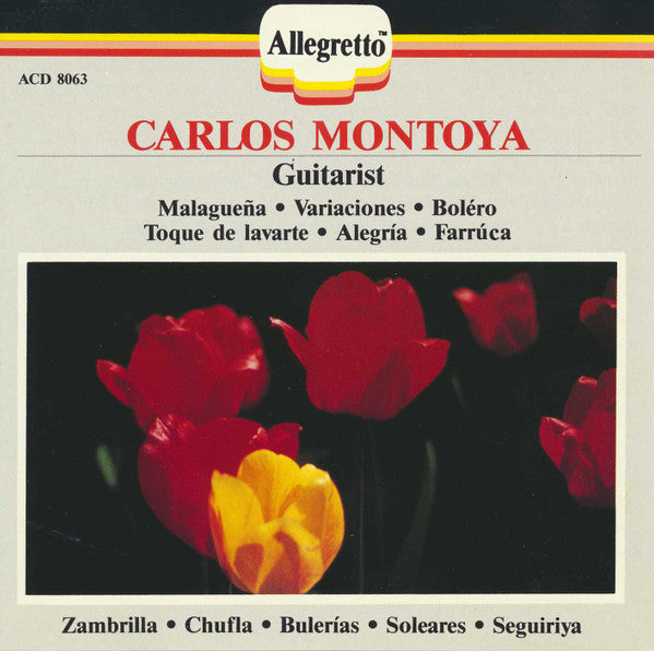 Carlos Montoya : Carlos Montoya: Guitarist (CD, Comp)