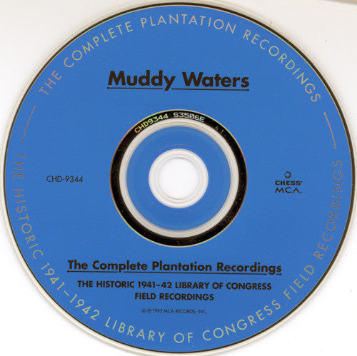 Muddy Waters : The Complete Plantation Recordings (The Historic 1941-42 Library Of Congress Field Recordings) (CD, Comp, RM)