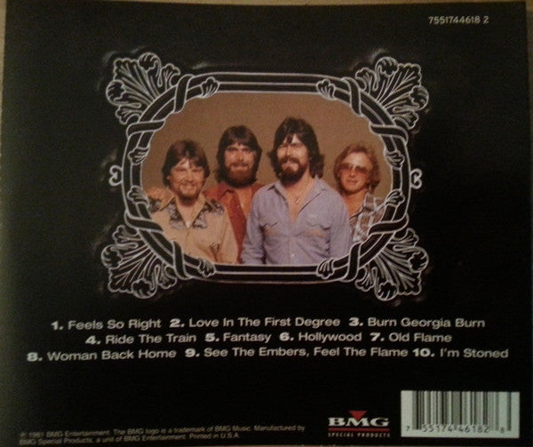 Alabama : Feels So Right (CD, Album)