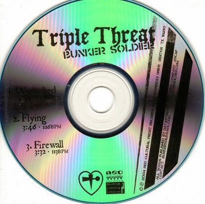 Bunker Soldier : Triple Threat (CDr)