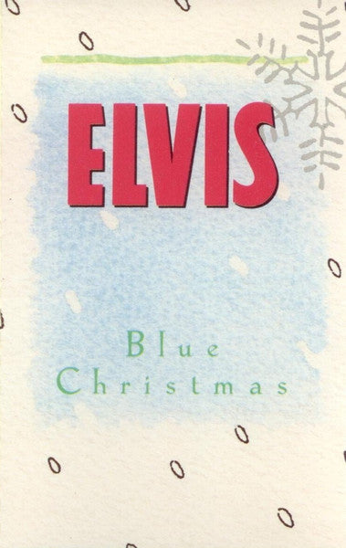 Elvis Presley : Blue Christmas (Cass, Comp)