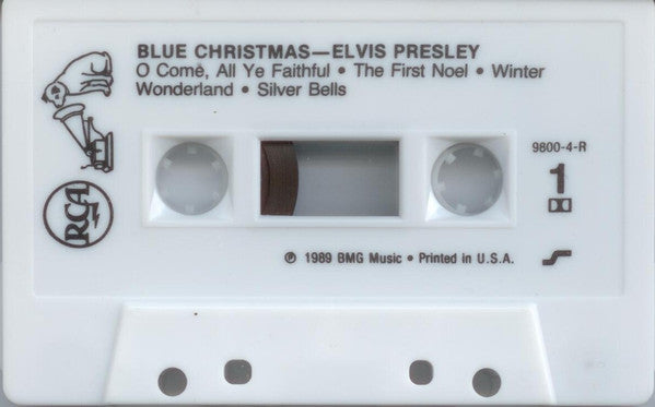 Elvis Presley : Blue Christmas (Cass, Comp)