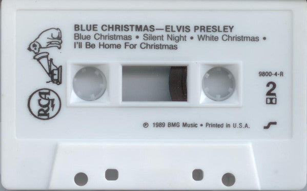 Elvis Presley : Blue Christmas (Cass, Comp)