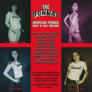 The Donnas : American Teenage Rock 'N' Roll Machine (CD, Album)