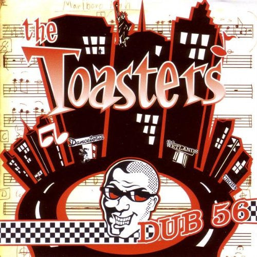 The Toasters - Dub 56 (2xCD) (VG) - Endless Media