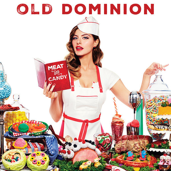Old Dominion (3) : Meat And Candy (CD, Album)