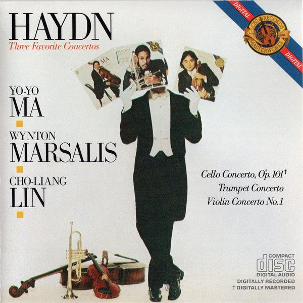 Joseph Haydn / Yo-Yo Ma ■ Wynton Marsalis ■ Cho-Liang Lin : Three Favorite Concertos (CD, Comp, RE)