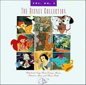 Various : The Disney Collection Vol. No. 2 (CD, Comp)