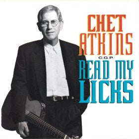 Chet Atkins : Read My Licks (CD, Album)