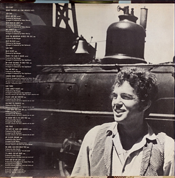 Bobby Vinton - Bobby Vinton's All-Time Greatest Hits (2xLP) (G+) - Endless Media