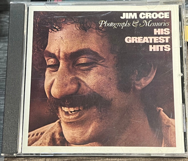 Jim Croce : Photographs & Memories: His Greatest Hits (CD, Comp, Club, RE, RM)