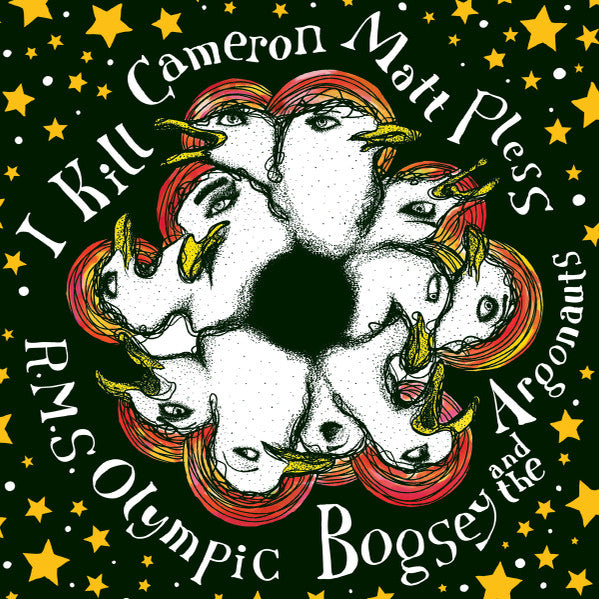 I Kill Cameron / Matt Pless / RMS Olympic / Bogsey And The Argonauts : Split (Cass, Comp, Blu)