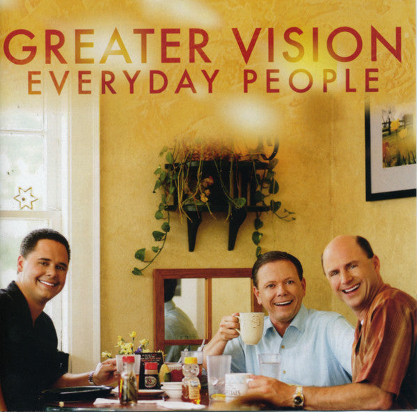 Greater Vision : Everyday People (CD)