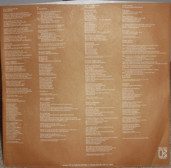 Bread : Manna (LP, Album, San)