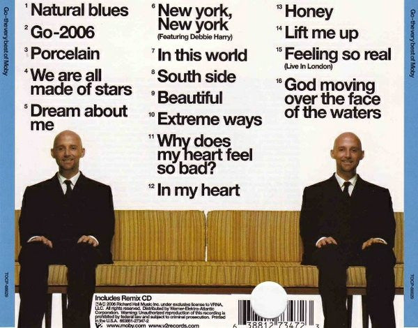Moby : Go - The Very Best Of Moby (2xCD, Comp)
