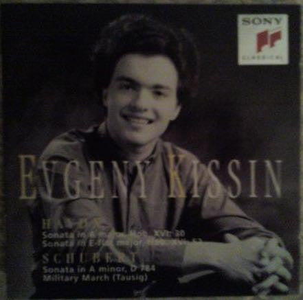 Yevgeny Kissin - Joseph Haydn / Franz Schubert : Sonata In A Major, Hob. XVI: 30 / Sonata In E-flat Major, Hob. XVI: 52 / Sonata In A Minor, D 784 / Military March (Tausig) (CD)