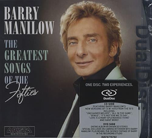 Barry Manilow : The Greatest Songs Of The Fifties (Hybrid, DualDisc, Album, Enh)