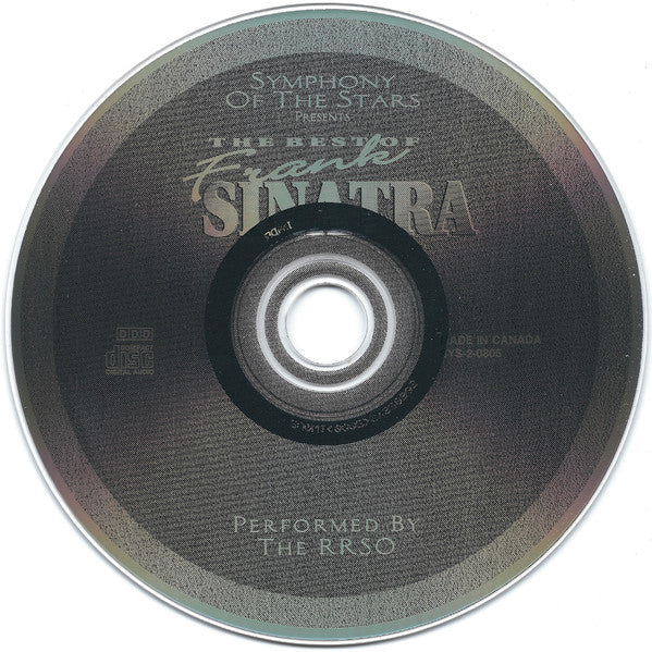 RRSO Symphony Orchestra : The Best Of Frank Sinatra (CD, Comp)