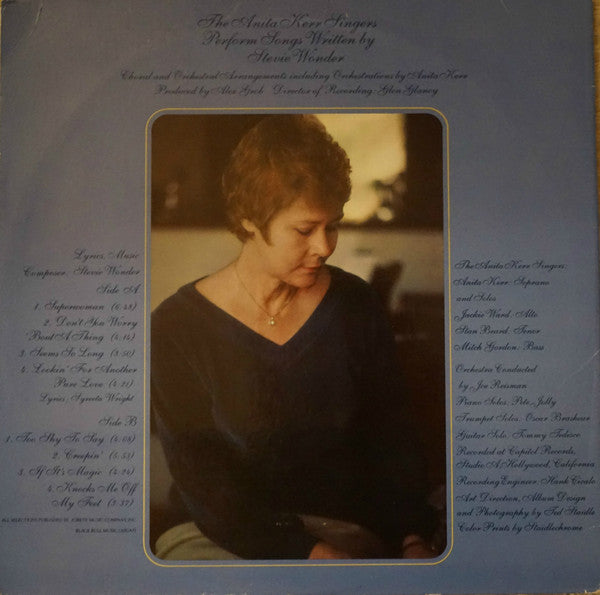 Anita Kerr : Anita Kerr Performs Wonders (LP, Album, Gat)
