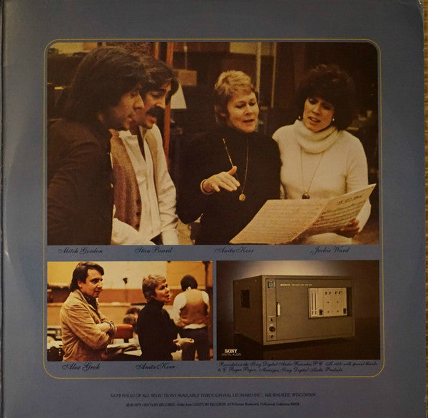 Anita Kerr : Anita Kerr Performs Wonders (LP, Album, Gat)