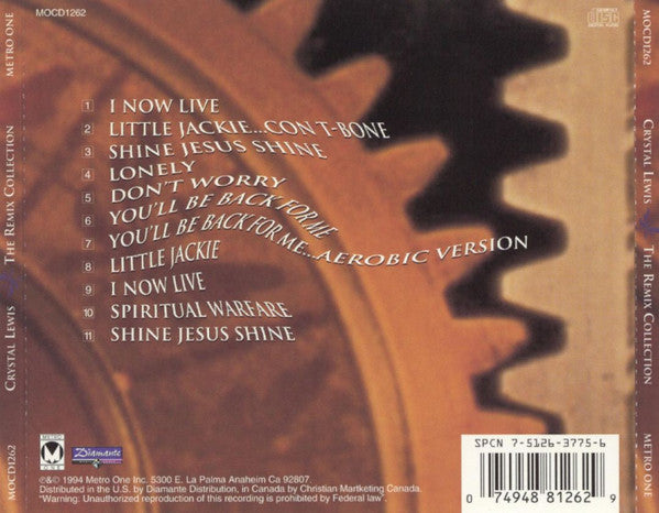 Crystal Lewis : The Remix Collection (CD, Comp)