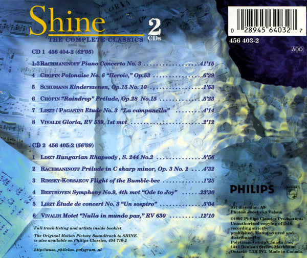 Various : Shine - The Complete Classics (2xCD, Comp)