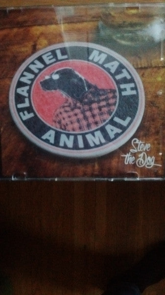Flannel Math Aninal : Steve the Dog (CD)