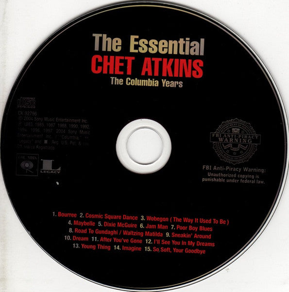 Chet Atkins : The Essential Chet Atkins: The Columbia Years (CD, Comp, RM)
