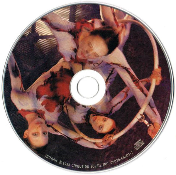 Cirque Du Soleil : Quidam (CD, Album, Enh)