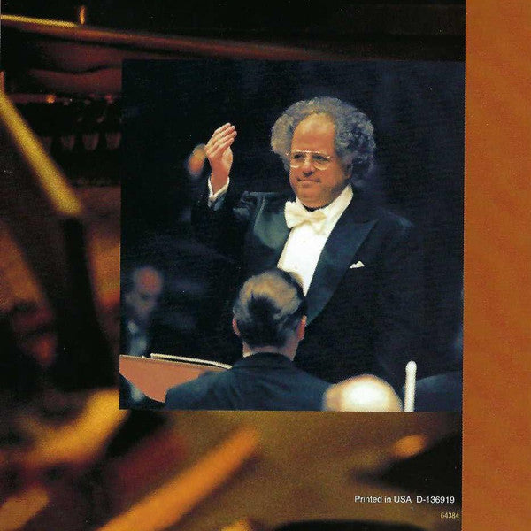 Sergei Vasilyevich Rachmaninoff – Arcadi Volodos, James Levine (2), Berliner Philharmoniker : Piano Concerto No. 3 • Solo Piano Works (CD, Album, Club)