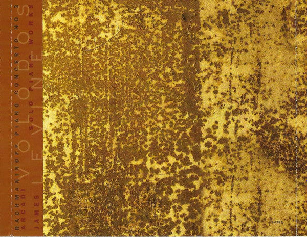 Sergei Vasilyevich Rachmaninoff – Arcadi Volodos, James Levine (2), Berliner Philharmoniker : Piano Concerto No. 3 • Solo Piano Works (CD, Album, Club)