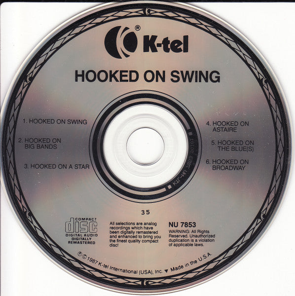 Larry Elgart And His Manhattan Swing Orchestra : Hooked On Swing (CD, RE, RM)