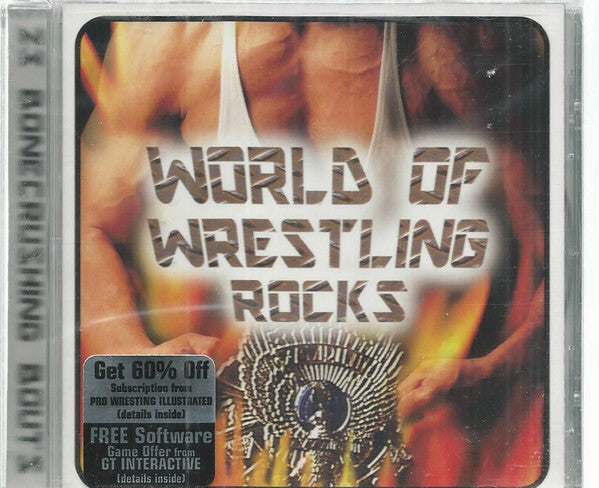 The Magnificent Tracers - World Of Wrestling Rocks (CD) (VG) - Endless Media