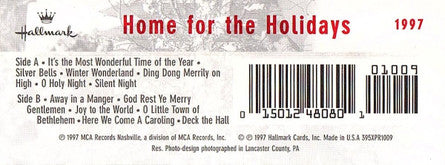 Trisha Yearwood Featuring Point Of Grace And London Symphony Orchestra : Home For The Holidays (Cass, Album)
