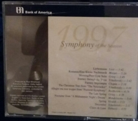 Various : 1997 Symphony Of The Season (CD, Comp, S/Edition)