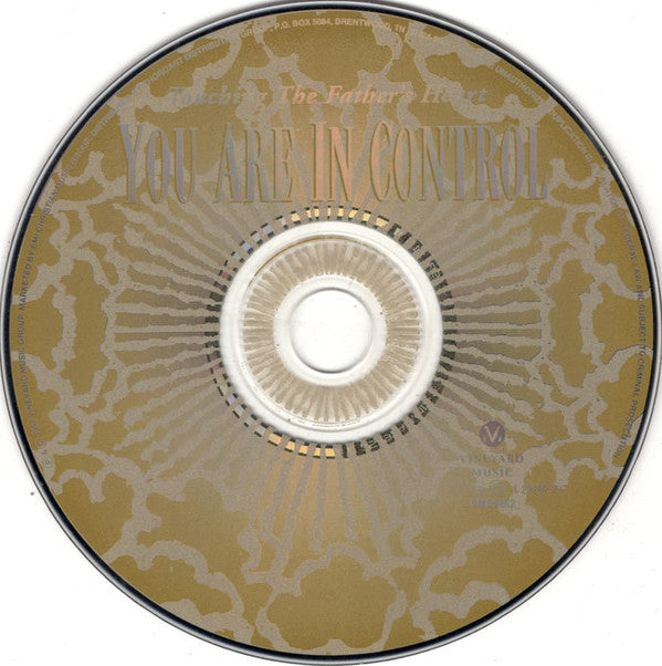 Ted Jeans, Larry Hampton, Scott Underwood (2) : You Are In Control (CD, Album)