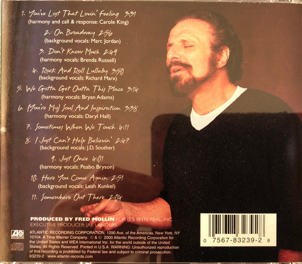 Barry Mann : Soul & Inspiration (CD, Album)