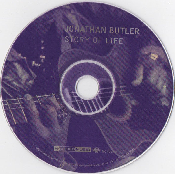 Jonathan Butler : Story Of Life (CD, Album)