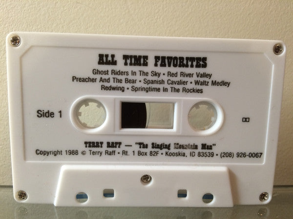 Terry Raff : All Time Favorites (Cass)