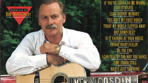 Vern Gosdin : 10 Years Of Greatest Hits Newly Recorded (Cass, Album, Comp)