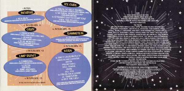 Various : Family Values Tour '98 (CD, Comp)