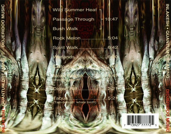 InLaKesh : Quantum Dreaming (CD, Album)