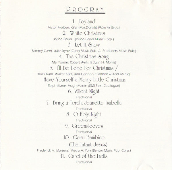 Emile Pandolfi : White Christmas (CD, Comp)
