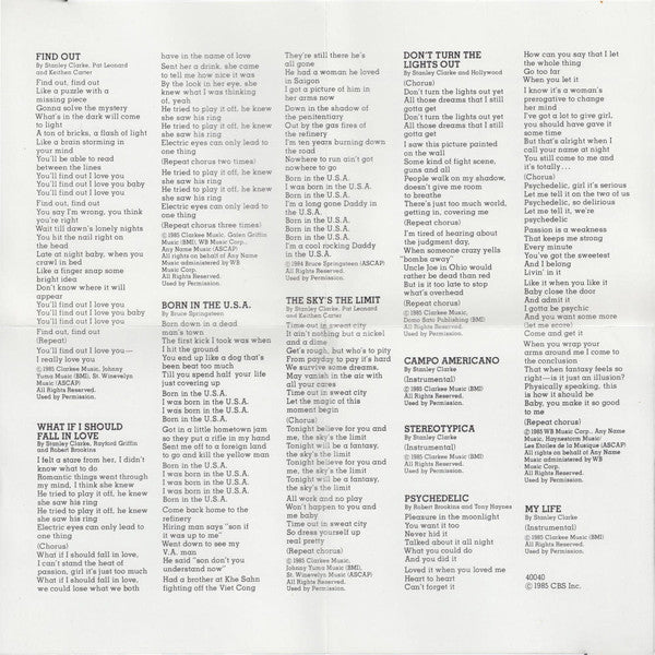 The Stanley Clarke Band - Find Out! (CD) (VG+) - Endless Media